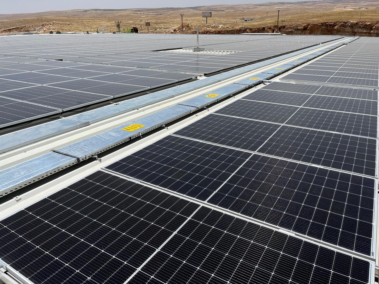 Anahtar Teslim Güneş Enerji Santrali Kurulum Hizmeti (EPC)