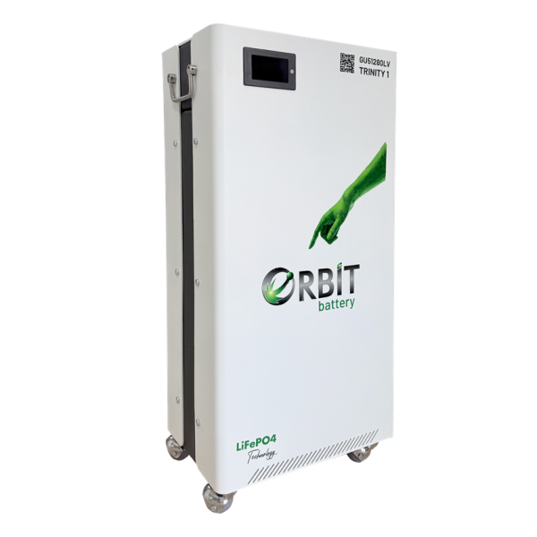 ORBİT 51.2 V 314 Ah LiFePO4 Akü-Low Voltage-Metal Kasa