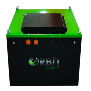 ORBİT 51.2 V 280 Ah LiFePO4 Akü-Forklift Aküsü-Metal Kasalı