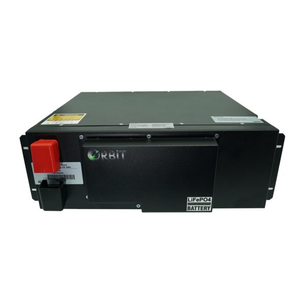 Orbit 51.2 V 100 Ah Lifepo4 Akü-High Voltage-Metal Kasa - Güneş Enerjisi Sistemleri