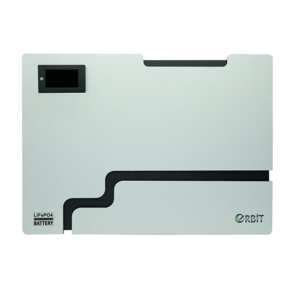 Orbit 48 V 100 Ah Lifepo4 Akü-Ekranlı Duvar Tipi
